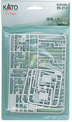 KATO N Gauge Signal/direction Board 23-214 Railway Model Supplies