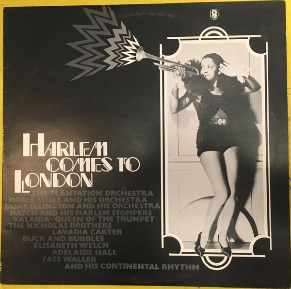 

LP Record VARIOUS - Harlem Comes To London SH265 World Records 1978 UK Jazz Used