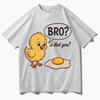 That You Funny Chick and Egg T Shirt Pop Casual Tops Hot Sale Crewneck Tshrit Unisex Breathable Comfortable Gothic Tee Teenagers