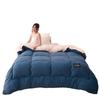 Plush Velvet Lambswool Blanket - Thickened Snowflake Quilt for Winter and Spring
