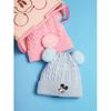 Daiso Disney Mickey Mini Pom Pom Beanie For Kids