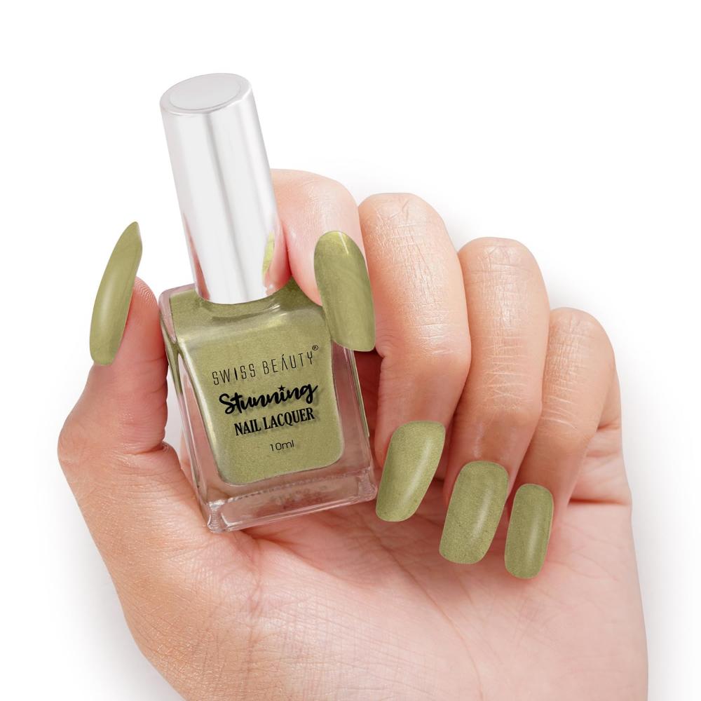 

Потрясающий лак для ногтей | Устойчивый к сколам, быстросохнущий лак для ногтей | Высокопигментированный с высоким блеском лак для ногтей | 10 мл 10 ML