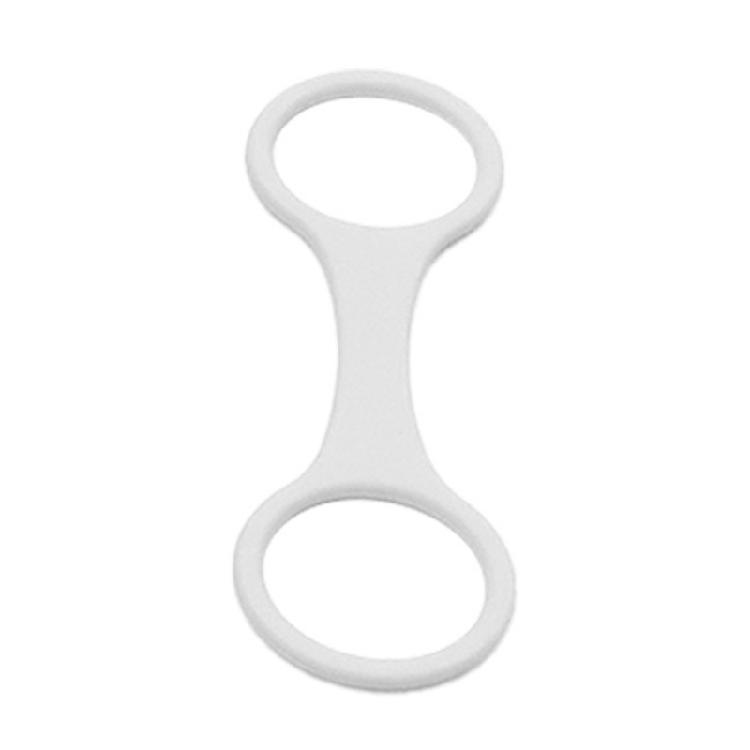 

Universal Snorkels Mask Clip With 360 Degree Rotation Soft Silicones Fastener For Secure Tube Attachments During Swimming And Diving