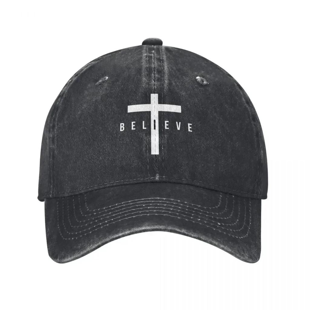 I believe Baseball Cap derby hat New Hat birthday Cosplay Unisex Golf Wear Womens