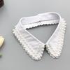 Pearl Women Shirt False Collars Crystal Removable Collar For Women Necklace Fake Collar Detachable Diamond Lacklace Nep Kraagie