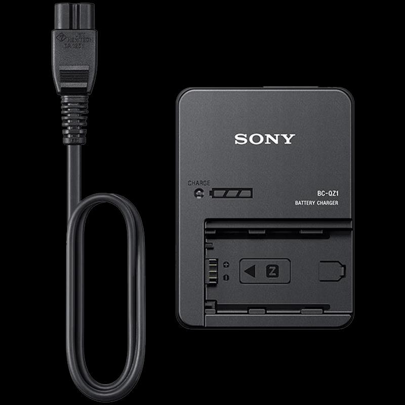 Sony BC-QZ1 Camera Battery Charger for NP-FZ100 CN plug (adapter included)