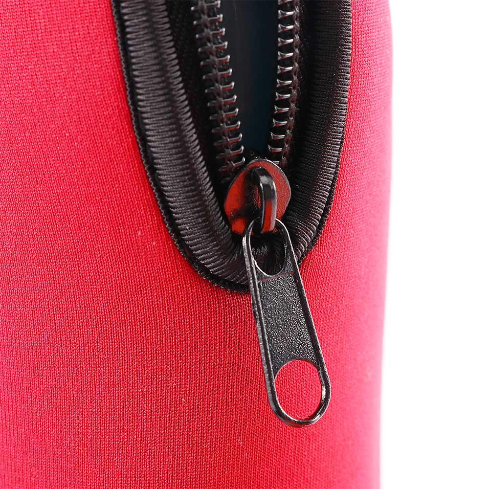 Beer Zipper Insulated Neoprene Protective Cover Wine-bottle Bag Bottle Coolers Bottle Holder