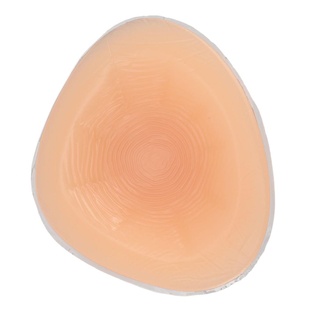 Triangle Mastectomy Prosthesis Soft Universal Left Right Concave Silicone Breast Form for Crossdresser