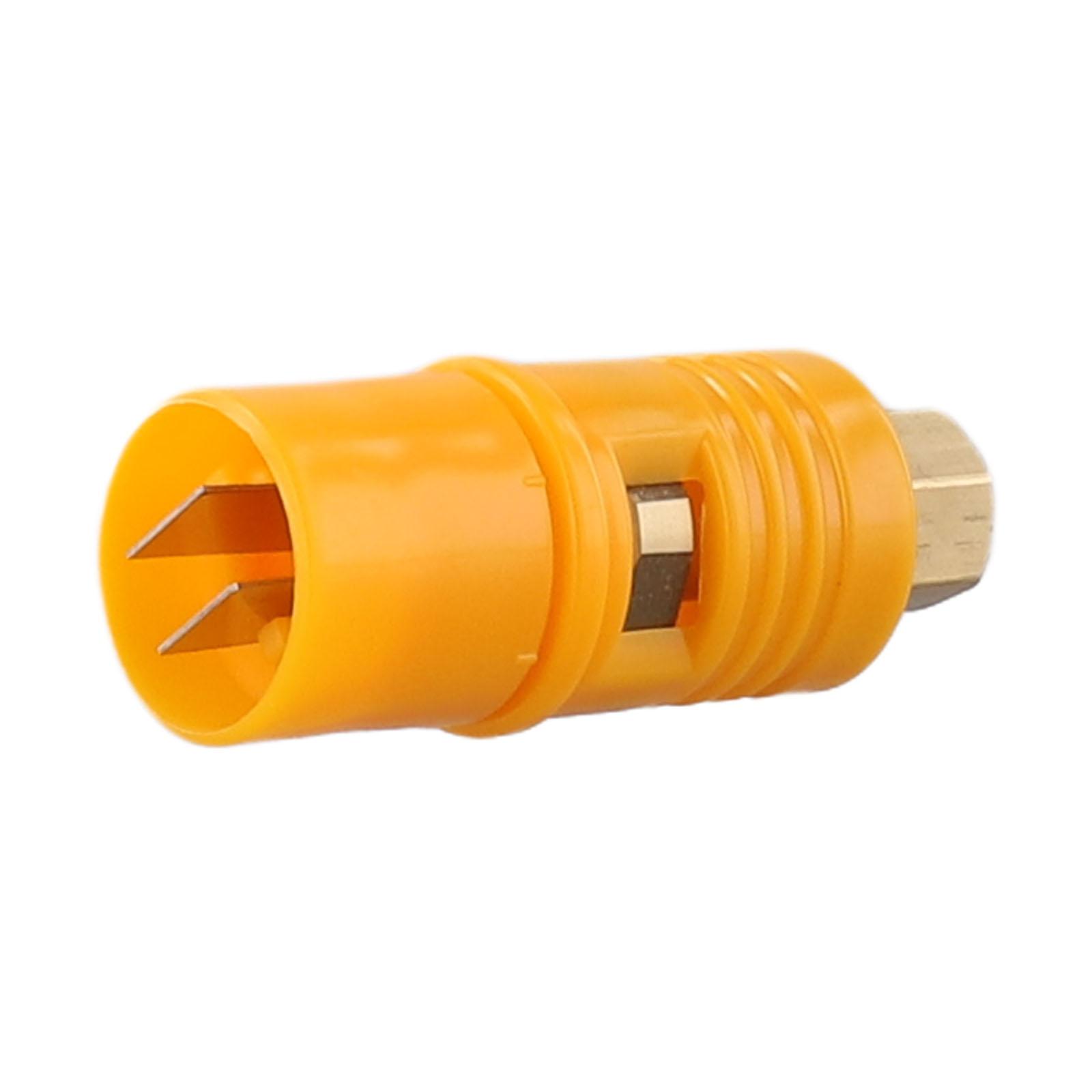 General Cleaning High Pressure Nozzle High Pressure Water Nozzle Fan Shape Nozzle Versatile Cleaning Smooth Finish China Mainland