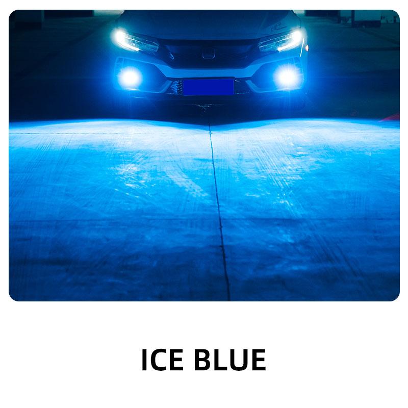 1PC H8 LED H11 H1 9005 9006 HB3 HB4 H7 H3 H4 Car Fog Lights With 3030 Chips12LED 6000K White Auto Fog Lamp Day Running Light 12V