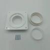 Comprehensive Dryer Vent Kit Includes Wall Flange Adapter and 1.5m Aluminum Foil Hose for Complete Installation Setups