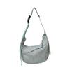 Trendy Casual Shoulder Bag For Women In White Purple Green And Black Fashionable Colors
