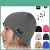 Ultra-comfortable Beanie Hat With Bluetooth Connectivity And Integrated Speaker Mic