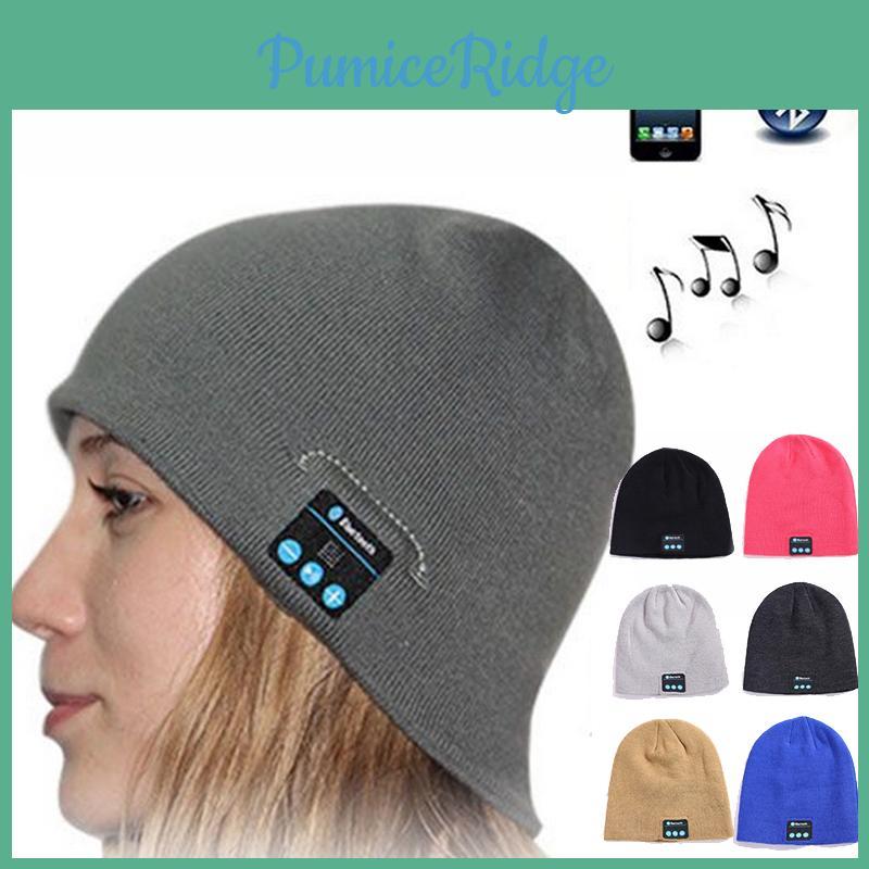 Ultra-comfortable Beanie Hat With Bluetooth Connectivity And Integrated Speaker Mic
