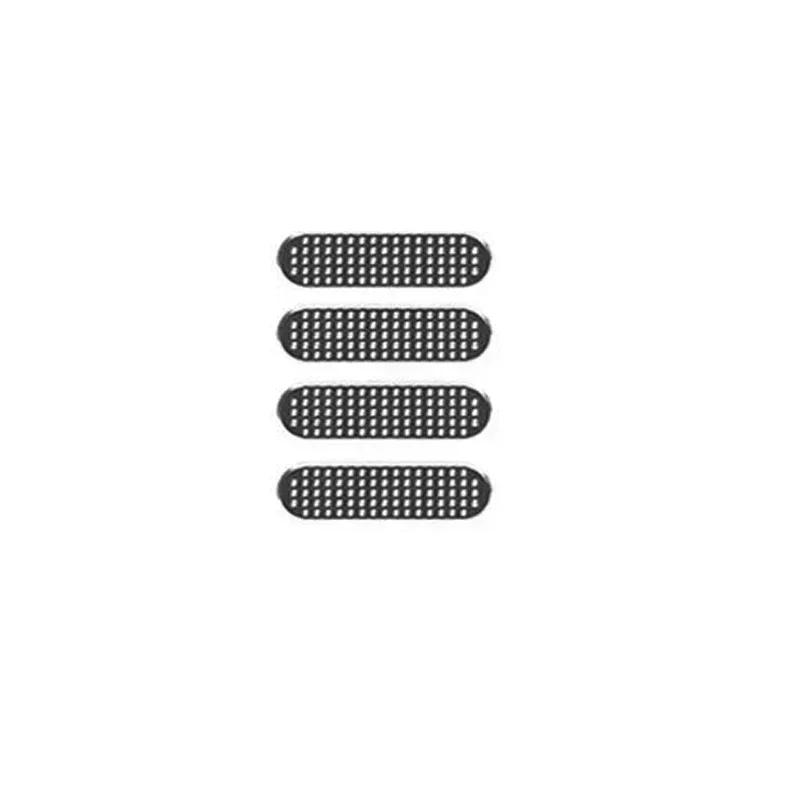 8/4pcs Universal Metal Mesh Anti Dust Proof Adhesive Net Cover Sticker Mobile Phone Anti-dust Cover Kit Protecters for IPhone 15