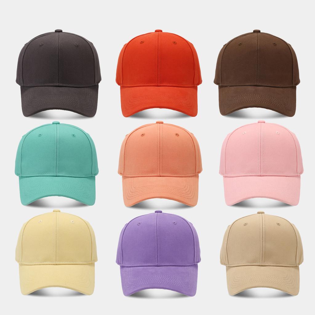 Baseball Cap Men Women Adjustable Cotton Sun Protection Casual Summer Hat For Outdoor Activities