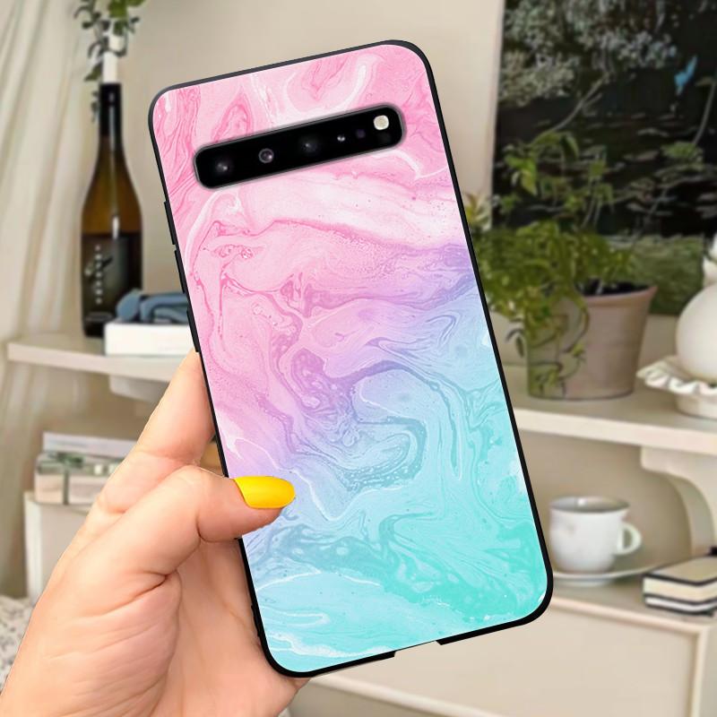 For Samsung Galaxy S10 5G Case Fashion Soft Silicone Phone Back Cover For Samsung S10 5G Fundas G977U G977N G9770 Coque Bumper