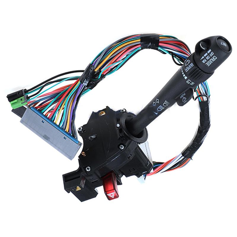 Multifunction Turn Signal Switch 3441937 26100839 for Chevrolet Silverado 1500 HD 2001-2002
