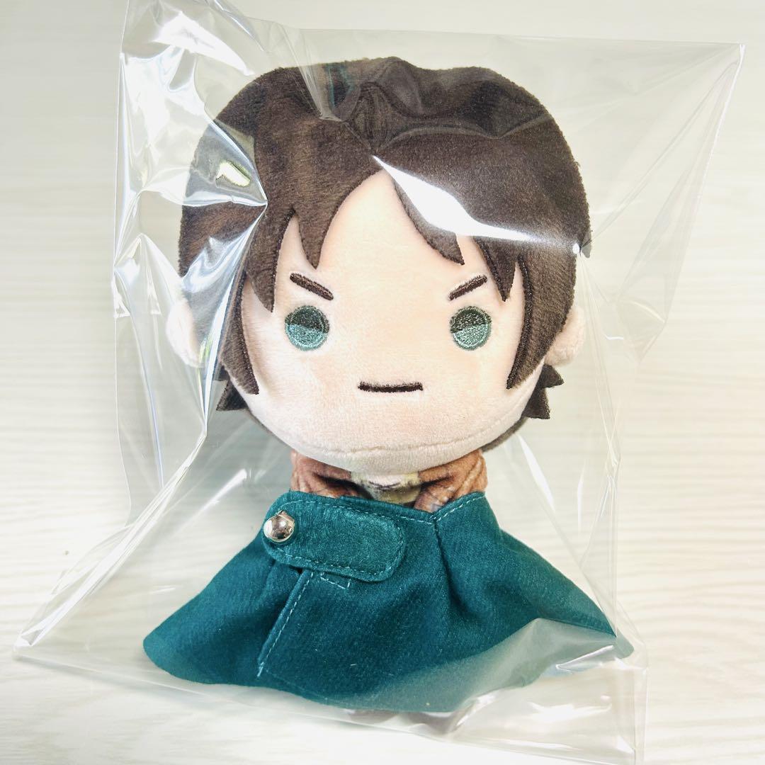 

[USED] Attack on Titan Teruteru Mascot Plush Toy Eren Yeager