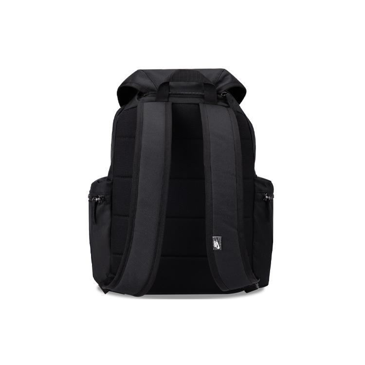 Nike Heritage Fabric Backpack Regular Unisex Black DB3302-010