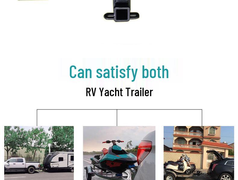 Land Rover Velar Trailer Hitch: Tow Bar, Support Hook, Rear Tow Hook, Rogue Hook, Decoupling.