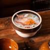 Japanese Earthenware Double-Lidded Pot for Soup, Congee, Claypot Rice - High Temp Resistant, Suitable for Gas Stoves, Dry Firing.