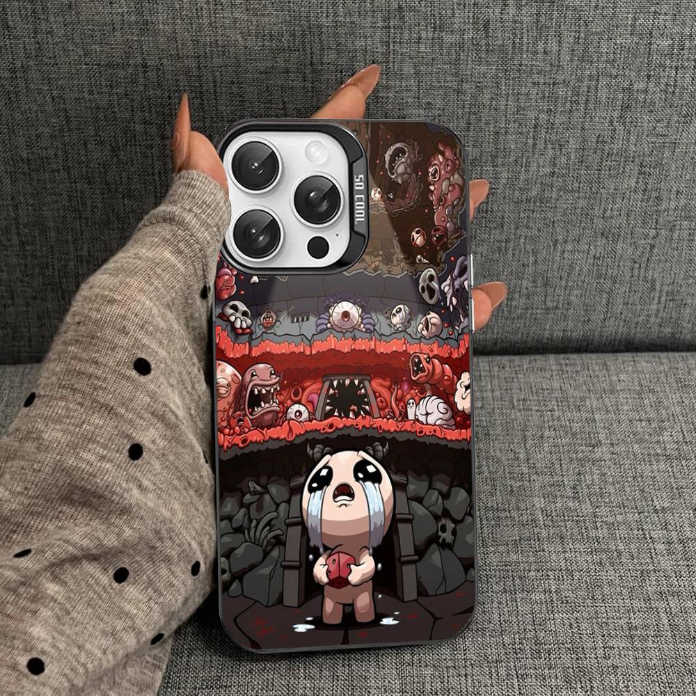 Action Game The Binding Of Isaac Phone Cases For IPhone 17 16 15 14 13 12 11 Plus Pro Max Pro Color Matte Cover