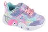 Unicorn Charmer - Lil Heart Sparkles, for Girl Purple Sneakers