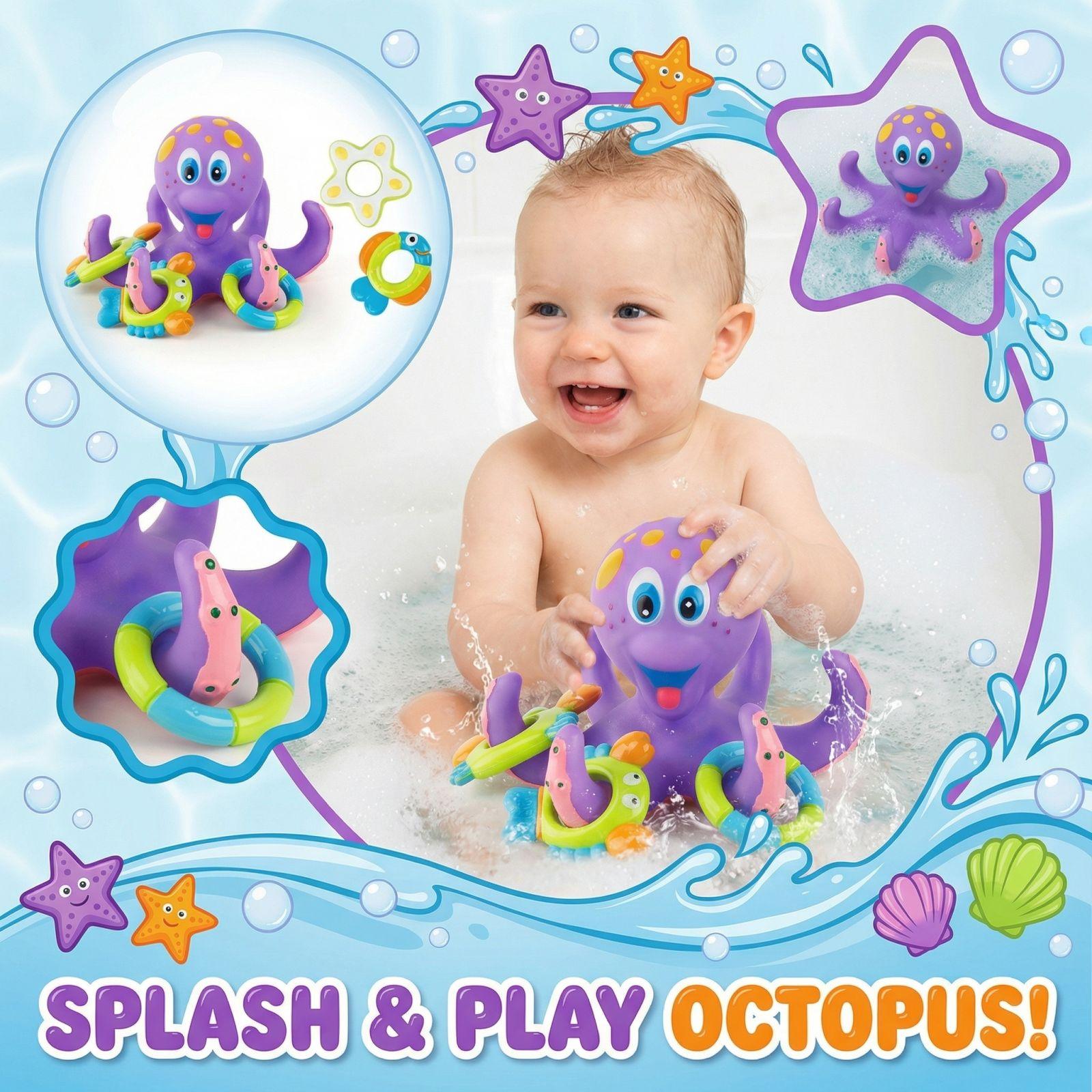 

Bath Toys, Bathtub Toys, Swimming Pool Floating Interactive Bath Toys One Size