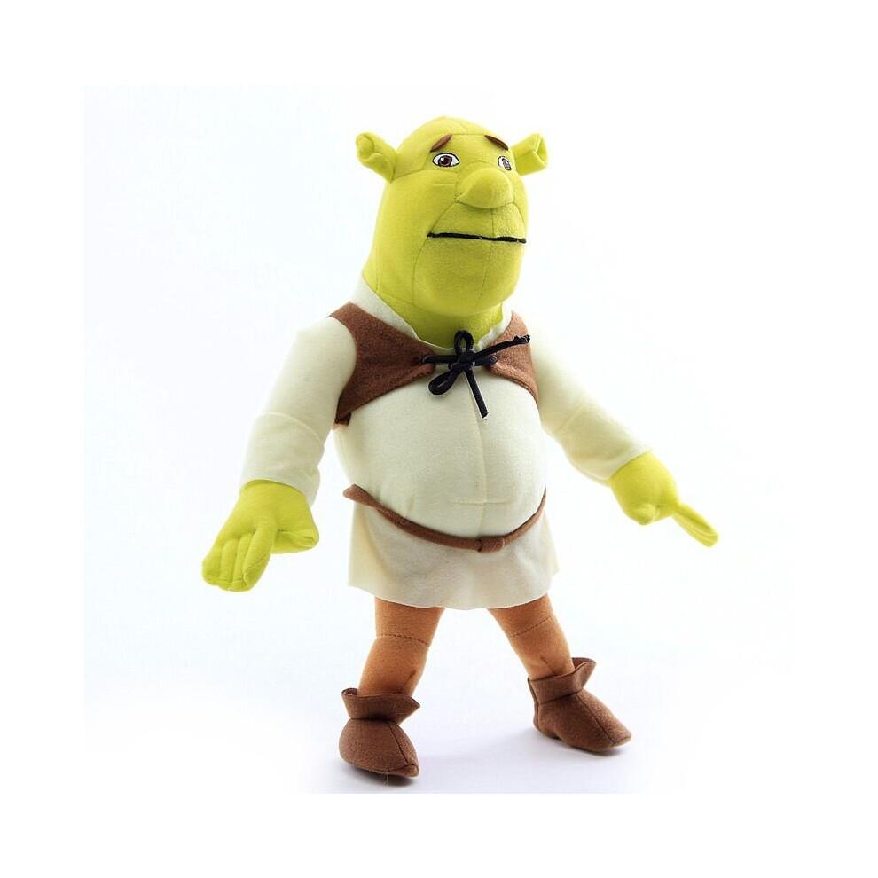 Enorme Peluche di Shrek Giocattolo Morbido Orco Shrek 32cm Cuscino Morbido Regalo per Bambini Giocattoli