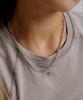 Scaletto Ur005 Stardust Pendant Necklace