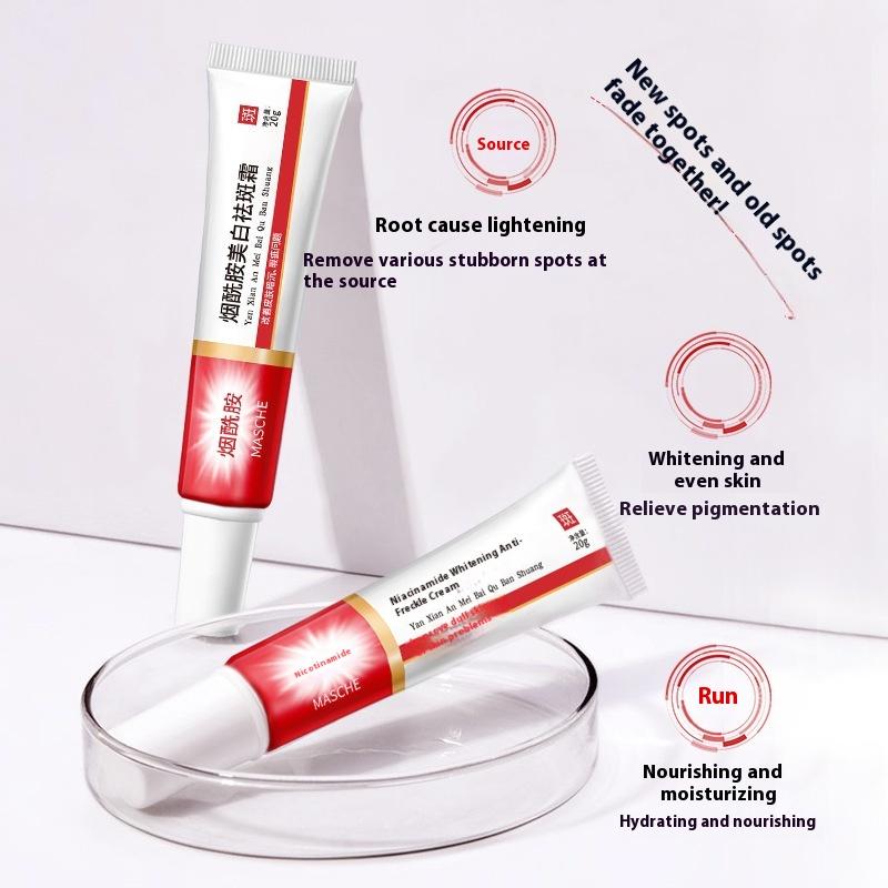 Anti-freckle Cream Whitening Niacinamide Cream Fade Spots Age Spots Anti-wrinkle Cream Moisturizing