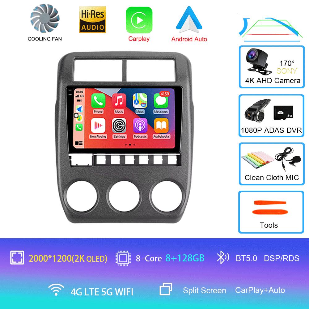 Android 14 Car Radio For LADA Niva Legend Bronto 2021 - 2025 Multimedia Video Player Navigation Stereo GPS No 2din 2 Din Dvd