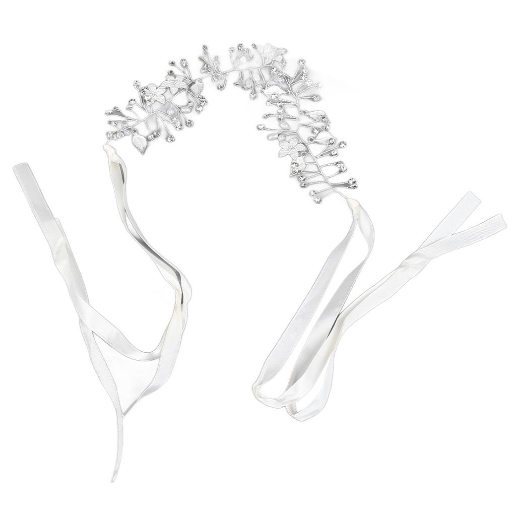 Bridal   Headband Exquisite   Design Soft Ribbon Headpiece for Wedding Birthday Party