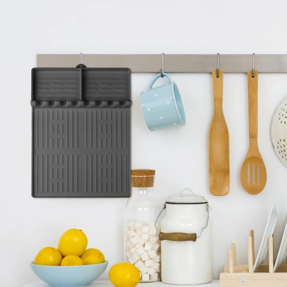 Non Slip Baking Tray Protection Mat Silicone Oven Tool Pad Multifunctional Grill Mat Restaurant