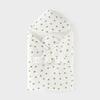 Pure Cotton Newborn Swaddle Blanket for Spring, Autumn, and Winter - 80g Thin Quilt for Delivery Room