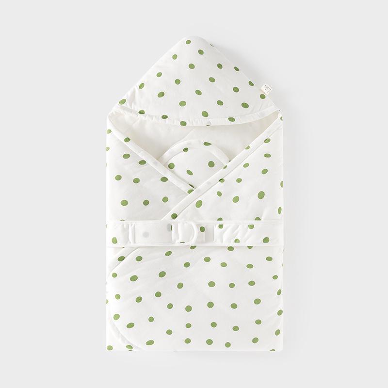 Pure Cotton Newborn Swaddle Blanket for Spring, Autumn, and Winter - 80g Thin Quilt for Delivery Room