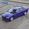 Welly 1/24 2016 Dodge Charger R/T  Alloy Car Model Diecast Toy Simulation Vehicles Metal Car Toys Collectible for Childrens Gift