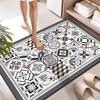 Bathroom Door MAT Kitchen Floor Mat Home Diatomaceous Earth Oil Absorbing Water Absorbing Soft Cushion Door Mat Quick Drying Long Strip Rug