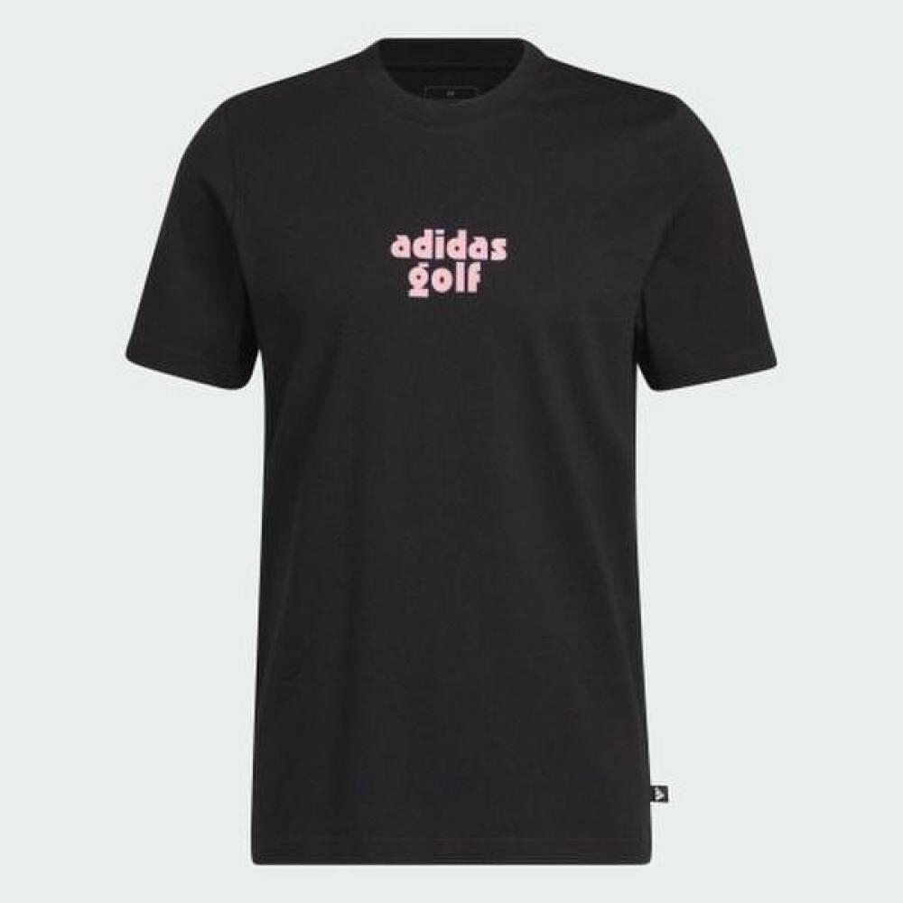 

Adidas GolF 2023 F W Unisex Graphic Round T shirT Ik6909 IK6909 (black)/XS