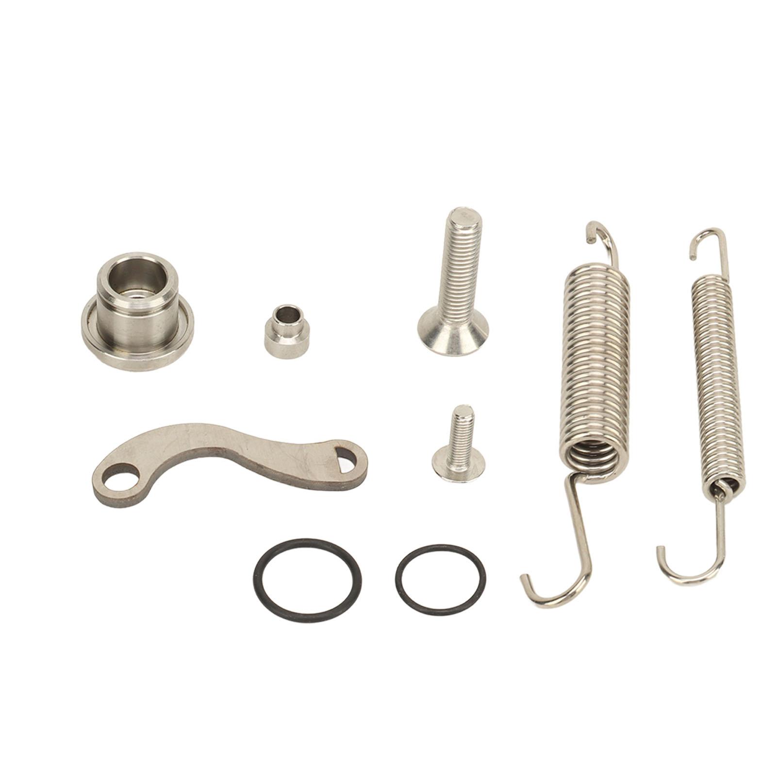 

Комплект пружин для подножки мотоцикла, металлический, боковая подножка, пружинное крепление, ремонтный комплект для FX 450 2017–2023