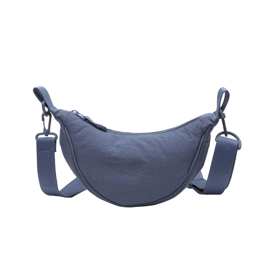 Jednoduchý design Dámská messenger taška Módní dámské nylonové hobo kabelky Malé tašky přes rameno Vintage dámská dívčí peněženka Látkové kabelky