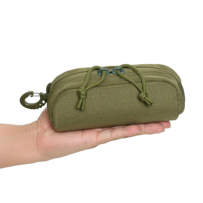 Tactical Nylon Eyeglass Case Hunting Shockproof Protective Goggles Box Portable Outdoor Sunglasses Case
