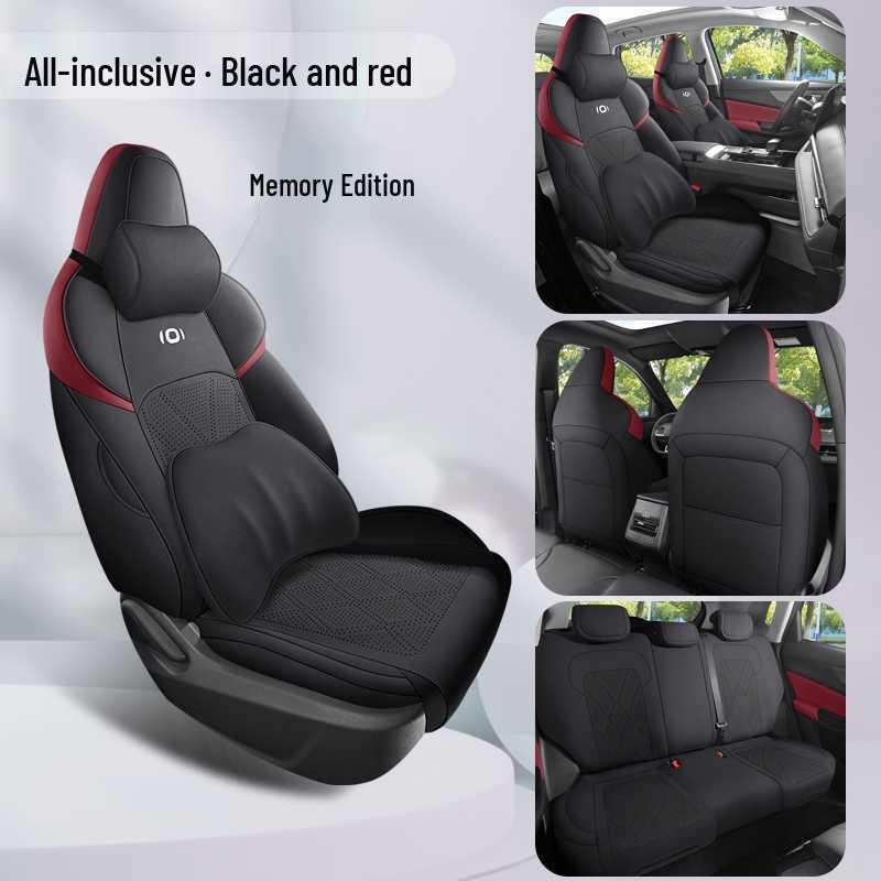 All-Season Seat Covers for 2025 Changan Qiyuan Q05 - Full-Coverage Car Seat Cushions
