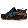 ASICS Women's GEL-SONOMA 6 G-TX GORE-TEX Trail Running Shoes Black Misty Pine 1012A921-017