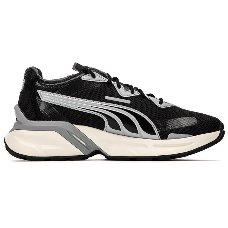 Puma Pwrframe Aerogram 'Black' (Unisex) Black / Silver Casual Shoes 387169 02
