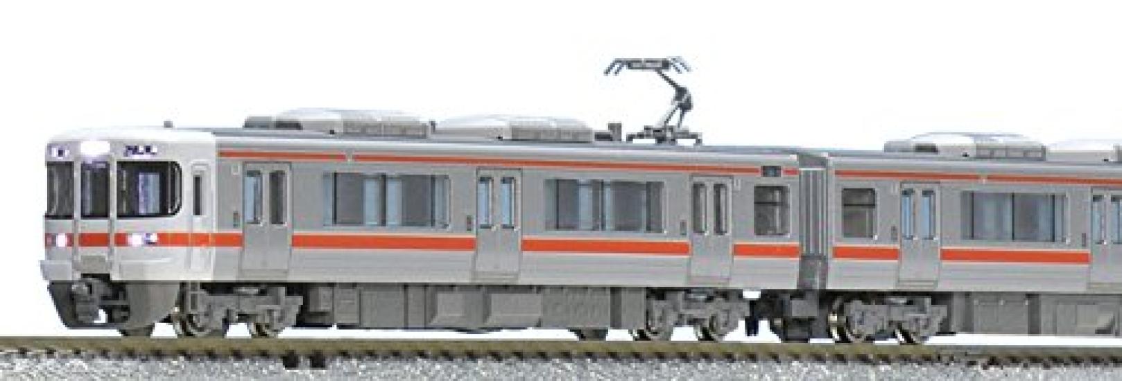 

TOMIX N Gauge 313 2600 Series Suburban Train Set 3 Cars 98256 Железнодорожная модель поезда