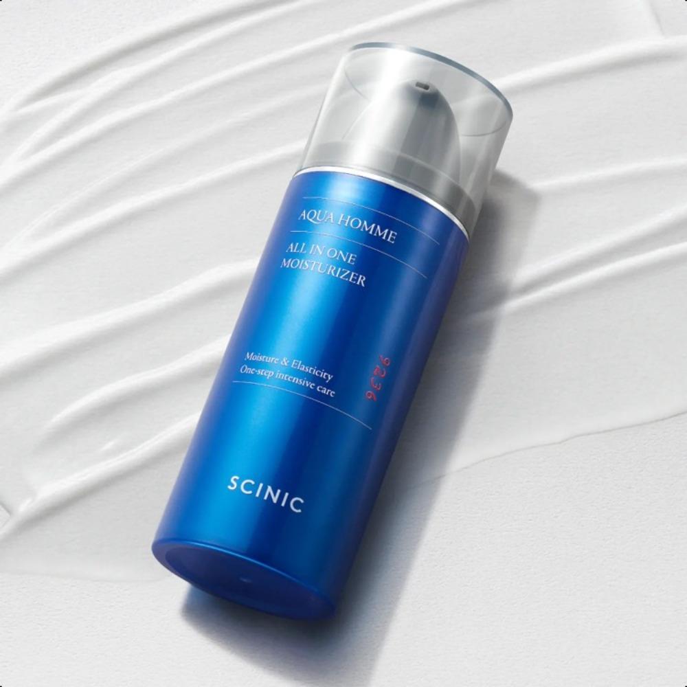 Scinic Aqua Homme All In One Moisturizer 100ml 1ea