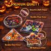 10Pcs Halloween Mini Maze Toys Educational Handheld Brain Puzzles Party Favor Halloween Party Favor For Kid Goodies Bag Exchange