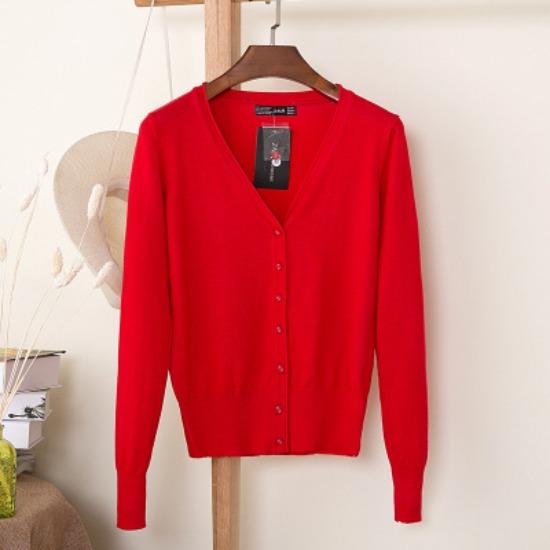 Export Loose Sweaters, Knitted Tops, Women's Cardigans, Thin Long-sleeved Coats for Spring and Autumn
